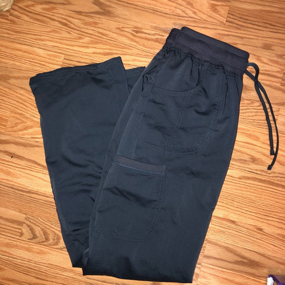 SCRUBSTAR XS Grey Scrub Pants